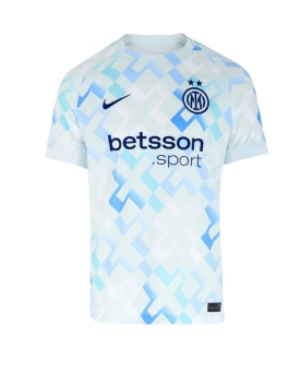 Inter Milan Maglia Gara Trasferta Repliche 2025-26 Maniche Corte